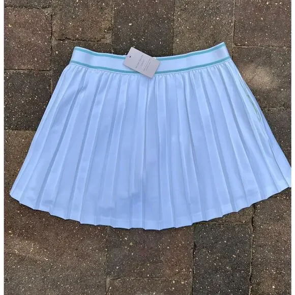 Peter Millar Mickey pleated white golf skirt size M - Picture 5 of 5